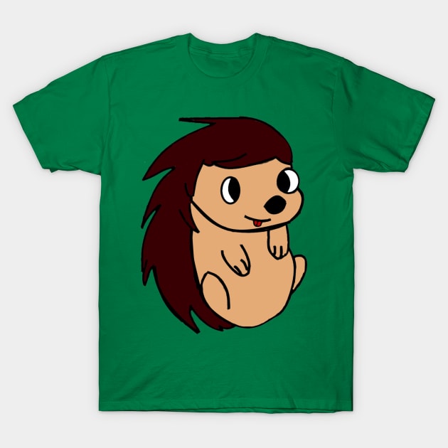 Hedgehog! T-Shirt by TARDISBlue190